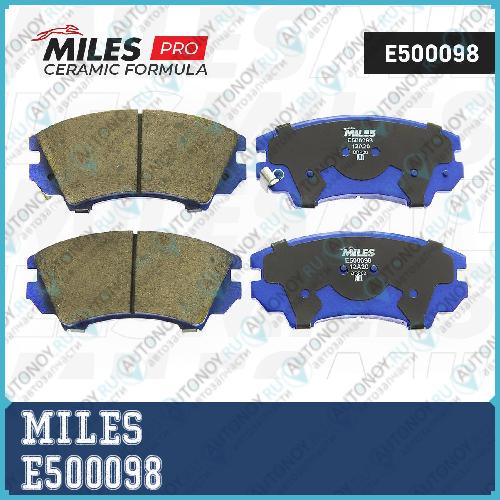Колодки тормозные передние (Смесь CERAMIC) OPEL INSIGNIA 08-/ZAFIRA 11-/SAAB 9-5 10- R17 (Trw GDB1783) E500098