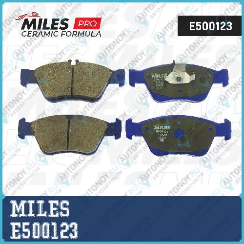 Колодки тормозные передние (Смесь CERAMIC) Mercedes W210/W202/C208 2.0-2.8 (Trw GDB1205) E500123