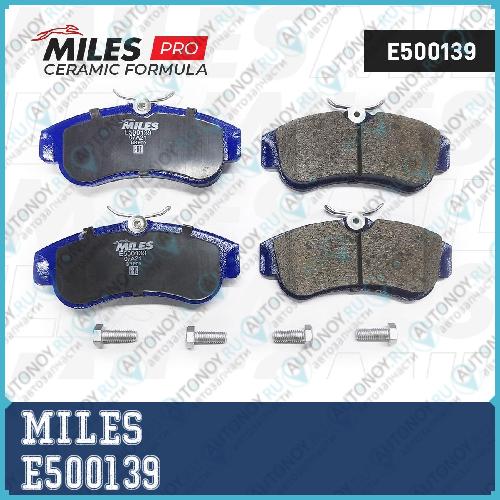 Колодки тормозные передние (Смесь CERAMIC) Nissan ALMERA 00>/Primera 93>03 (Trw GDB848) E500139
