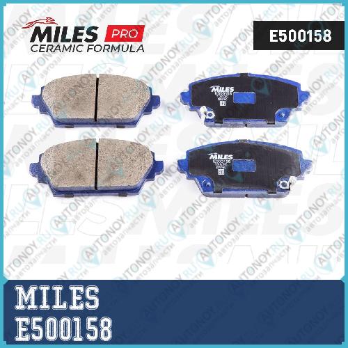 Колодки тормозные передние (Смесь CERAMIC) Nissan Primera (P12) 02>/ALMERA Tino 00>05 (Trw GDB3227) E500158