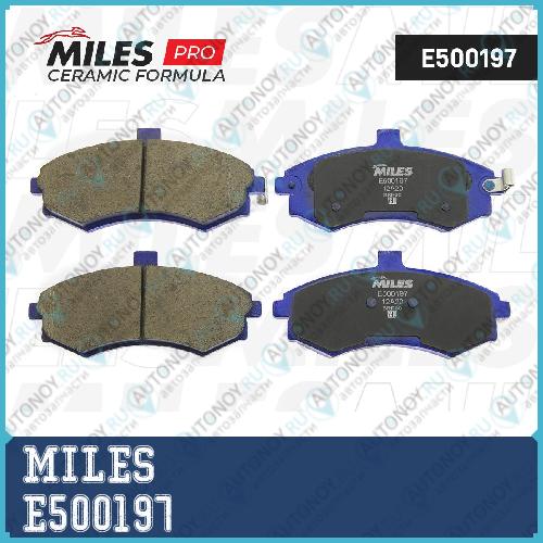 Колодки тормозные передние (Смесь CERAMIC) Hyundai ELantra/MATRIX 1.5-2.0 00- (Trw GDB3378) E500197
