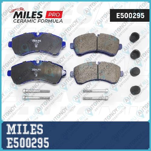 Колодки тормозные передние (Смесь CERAMIC) Mercedes-Benz SPRINTER 06>/Crafter (5т) 06> (Trw GDB1696) E500295