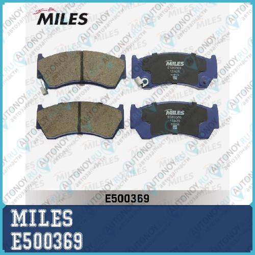 Колодки тормозные передние (Смесь CERAMIC) Nissan ALMERA N15 95-98 (Trw GDB3180) E500369