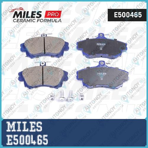Колодки тормозные передние (Смесь CERAMIC) Mitsubishi CARISMA 95-06/COLT 04-/VOLVO S40/V40 -04 (Trw GDB1313) E500465