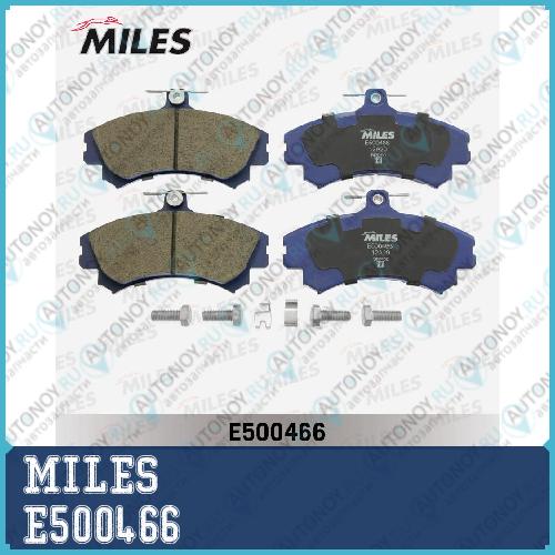 Колодки тормозные передние (Смесь CERAMIC) Mitsubishi CARISMA 98>05/COLT 08>/VOLVO S40 (Trw GDB1198) E500466