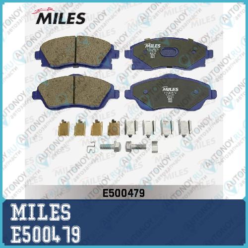 Колодки тормозные передние (Смесь CERAMIC) OPEL CORSA C 01>/TIGRA B 04> (Trw GDB1570) E500479
