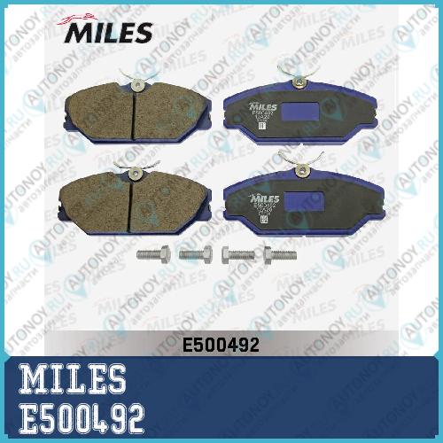 Колодки тормозные передние (Смесь CERAMIC) Renault LAGUNA 95>03/Megane I 1.6/2.0/1.9D (Trw GDB1405) E500492