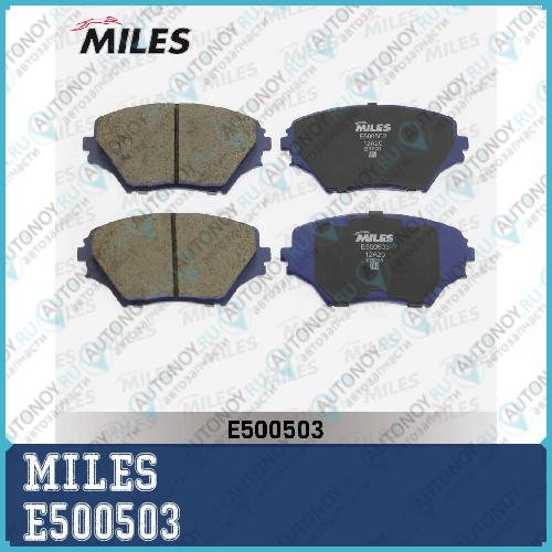 Колодки тормозные передние (Смесь CERAMIC) Toyota RAV4 II 00-06 (Trw GDB3251) E500503