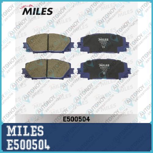 Колодки тормозные передние (без ABS) (Смесь CERAMIC) Toyota YARIS 06- (Япония) (Trw GDB3459) E500504