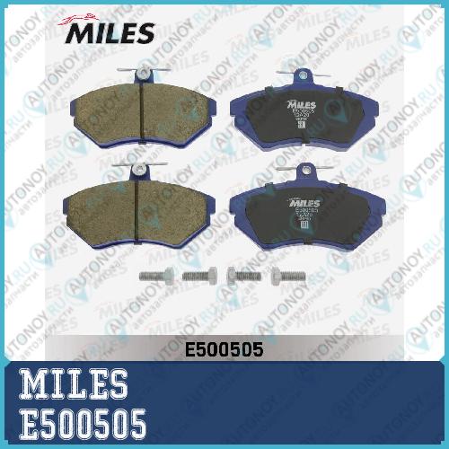 Колодки тормозные передние (Смесь CERAMIC) Volkswagen G3/Caddy 95>04/POLO 95>01 (Trw GDB1437) E500505