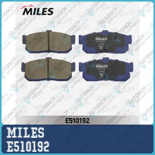 Колодки тормозные задние (Смесь CERAMIC) Nissan ALMERA 95-/Maxima 95-/Primera 90-98/SUNNY 87-95 (Trw GDB1172) E510192