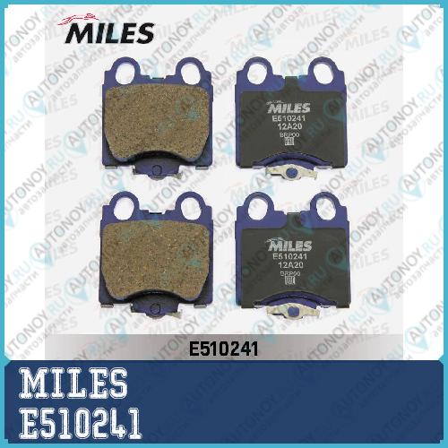 Колодки тормозные задние (Смесь CERAMIC) LEXUS GS 3.0-4.3 97-/IS 2.0-3.0 99- (Trw GDB3233) E510241