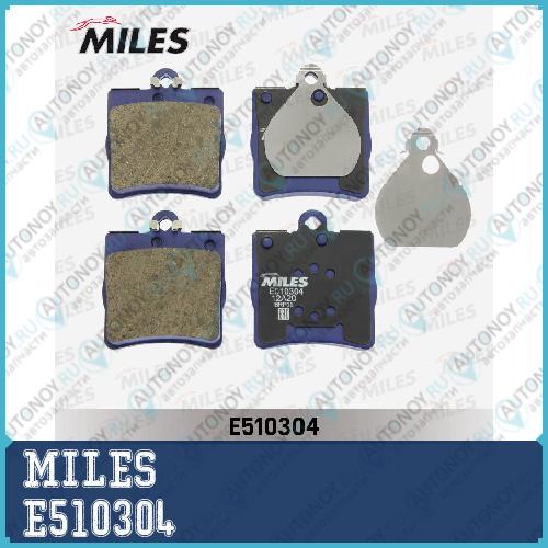 Колодки тормозные задние (Смесь CERAMIC) Mercedes-Benz W202/W203/W209/W210/R171/CHRYSLER CROSSFIRE (Trw GDB1335) E510304
