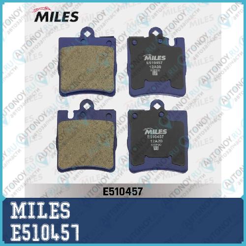 Колодки тормозные задние (Смесь CERAMIC) Mercedes W203 00>/A208/A209 CLK (Trw GDB1421) E510457
