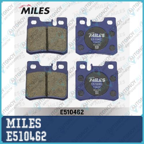 Колодки тормозные задние (Смесь CERAMIC) Mercedes W210/W202/W124/W201/R129/R170/A208 CLK (Trw GDB987) E510462