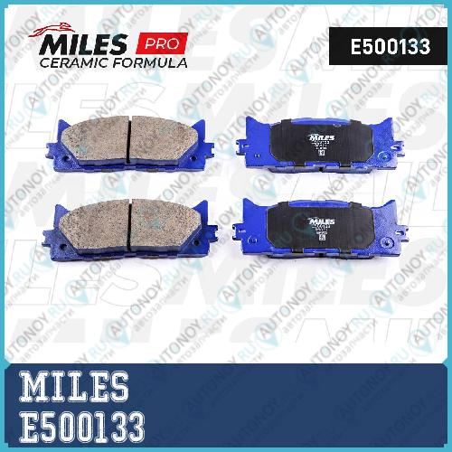 Колодки тормозные передние (Смесь CERAMIC) Toyota CAMRY V40 06-/V50 11-/LEXUS ES 240/350 06- (Trw GDB3429) E500133