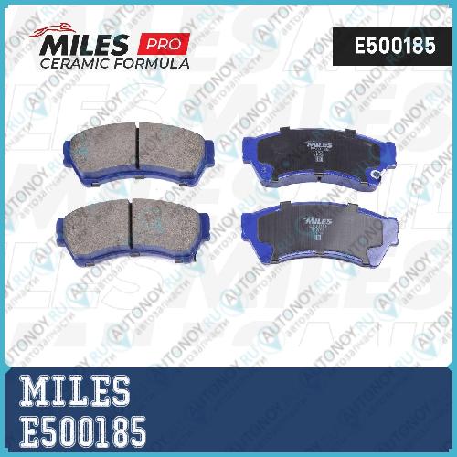 Колодки тормозные передние (Смесь CERAMIC) Mazda 6 1.8-2.5 08- (Trw GDB3501) E500185