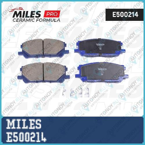 Колодки тормозные передние (Смесь CERAMIC) LEXUS RX300/RX330/RX350 03>08/RX400H 05>09 (Trw GDB3338) E500214