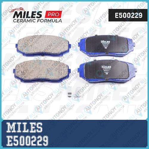 Колодки тормозные передние (Смесь CERAMIC) Mazda CX-7/CX-9 07- (Trw GDB3471) E500229