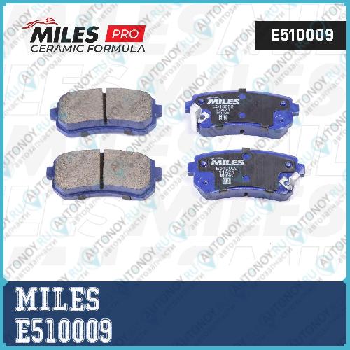 Колодки тормозные задние (Смесь CERAMIC) Kia CEED/RIO/Sportage/Hyundai ACCENT/i20/i30/ix35 (Trw GDB3421) E510009