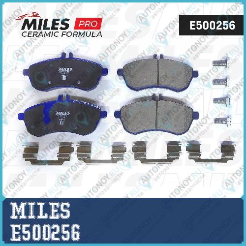 Колодки тормозные передние (Смесь CERAMIC) Mercedes W204/W212 (Trw GDB1736) E500256