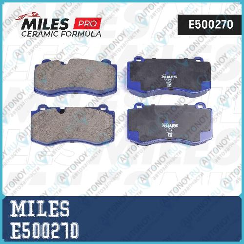 Колодки тормозные передние (Смесь CERAMIC) Mercedes W221/W211/C219/C216/R230 (Trw GDB1733) E500270