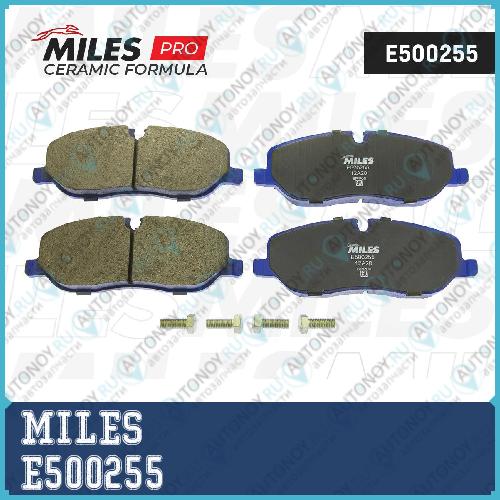 Колодки тормозные передние (Смесь CERAMIC) Land Rover DISCOVERY III 04>/Range Rover 02> (Trw GDB1631) E500255