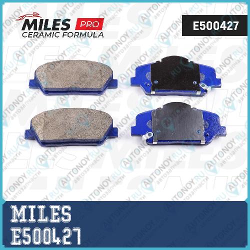 Колодки тормозные передние (Смесь CERAMIC) Hyundai i30/ELantra 11-/CEED R16 12- (Trw GDB3582) E500427