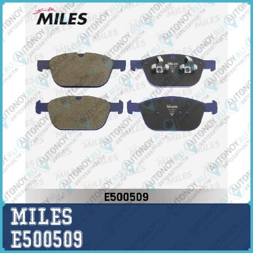 Колодки тормозные передние (Смесь CERAMIC) VOLVO XC 60 08- (Trw GDB1821) E500509