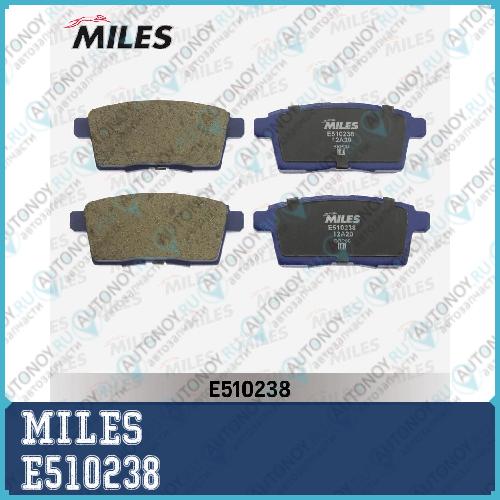 Колодки тормозные задние (Смесь CERAMIC) Mazda CX7/CX9 07- (Trw GDB3472) E510238