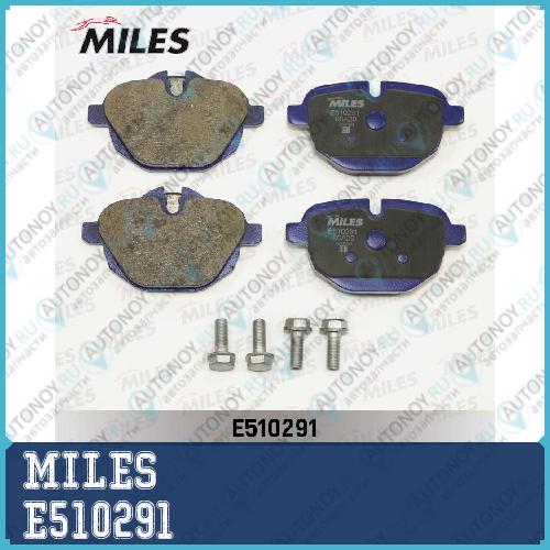Колодки тормозные задние (Смесь CERAMIC) BMW 5 F10/F11/X3 F25/Z4 E89 2.0-3.0 10- (Trw GDB1840) E510291
