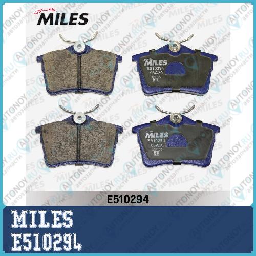 Колодки тормозные задние (Смесь CERAMIC) Citroen BERLINGO 08-/Peugeot 308 07-/PARTNER 08- (Trw GDB1799) E510294