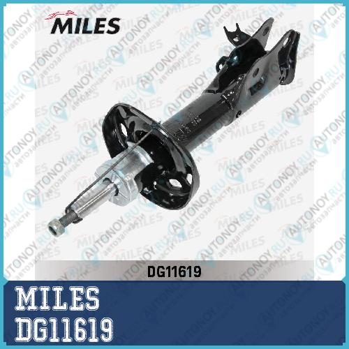 Амортизатор передний левый Honda CIVIC 06-11 (KYB 339203) DG11619