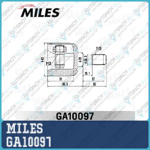 Шрус внутренний Mitsubishi Space RUNNER 91-98 GA10097