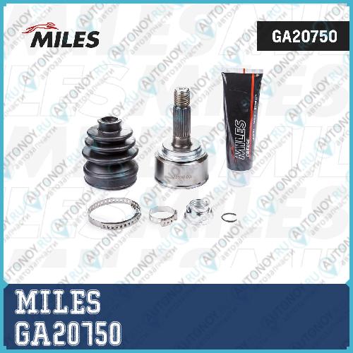 Шрус наружный Honda Jazz/Fit GD1 2001> GA20750
