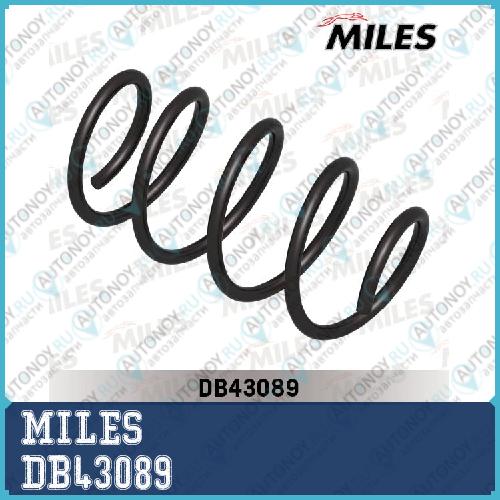 Пружина передней подвески HUYNDAI SOLARIS/Kia RIO (Акпп) 11- (LESJOFORS 40 372 68) DB43089