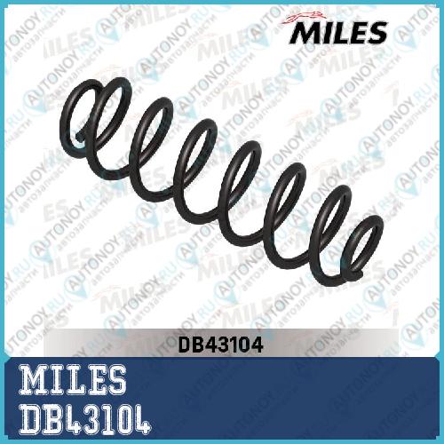 Пружина задней подвески VW Passat 3/05- (KYB RH6786) DB43104