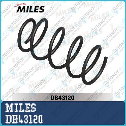 Пружина передней подвески Mazda 3 2.0 03- (KYB RC3430) DB43120