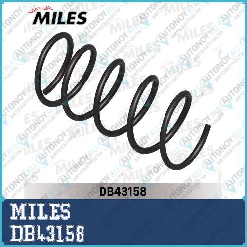 Пружина передней подвески Hyundai ELantra 1.6 16V 00-06 (KYB RA1878) DB43158