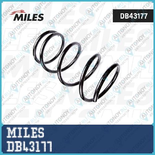 Пружина передней подвески Mitsubishi ASX 1.8 10- (LESJOFORS 4059257) DB43177