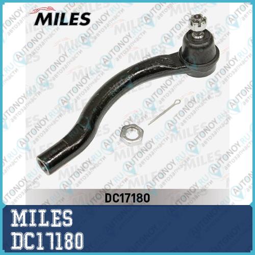 Наконечник рулевой тяги левый HONDA ACCORD 03- DC17180