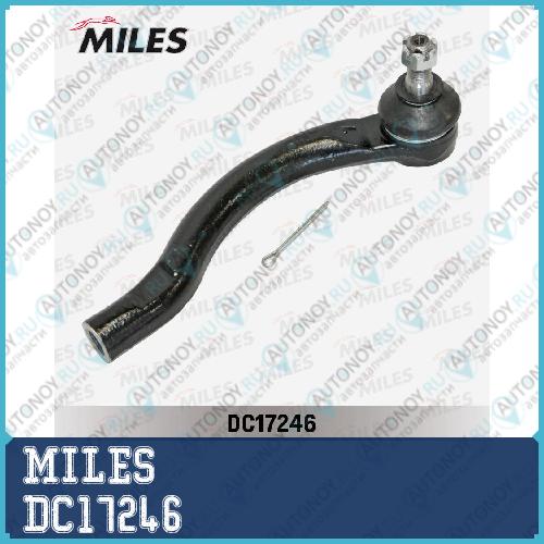 Наконечник рулевой тяги левый Honda ACCORD lX 08- 2.02.2i2.4 DC17246