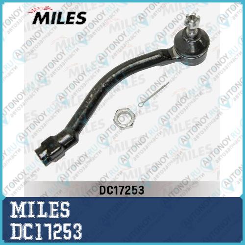 Наконечник рулевой тяги правый Hyundai ELantra 11- DC17253