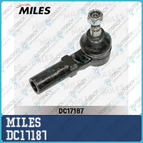 Наконечник рулевой тяги левый/правый Mazda TRIBUTE Ford MAVERICK 00- DC17187