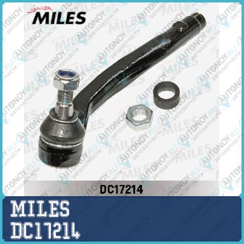 Наконечник рулевой тяги левый Mercedes Benz W163 ML (LEMFordER 30482 01) DC17214