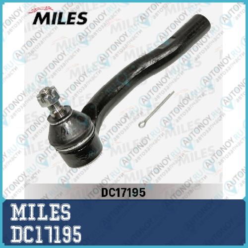 Наконечник рулевой тяги правый Mitsubishi PAJERO 07- DC17195