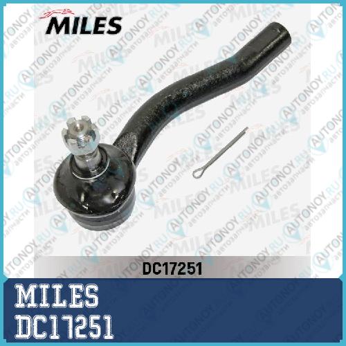 Наконечник рулевой тяги правый Nissan Teana 06-08 DC17251