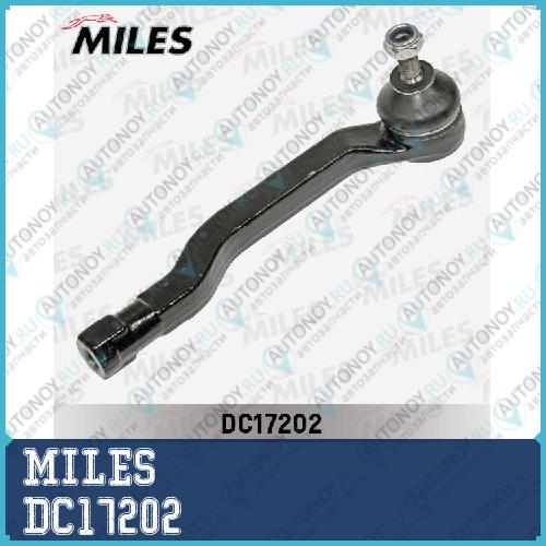 Наконечник рулевой тяги левый Nissan TIIDA/NOTE 07- DC17202