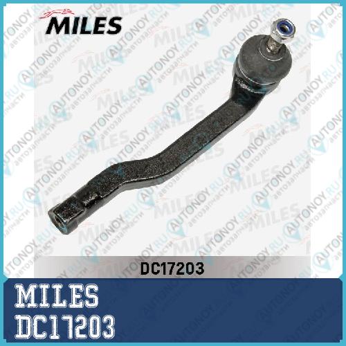 Наконечник рулевой тяги правый Nissan TIIDA/NOTE 07- DC17203