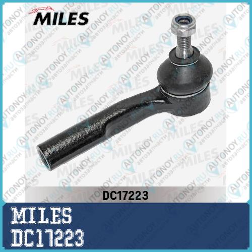Наконечник рулевой тяги правый OPEL CORSA D 06- DC17223